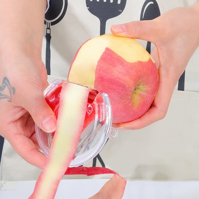 3 in 1 Triangle Rotating Peeler for Fruits & Vegetables