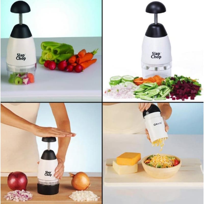 Slap Chop Vegetables Ginger Garlic Pepper Chilli Chopper Mesher