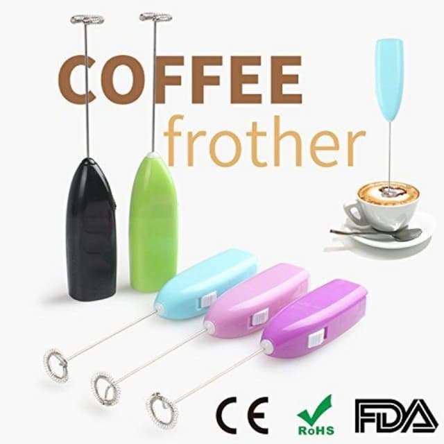 Cell Operated Coffee Egg Beater Mixer