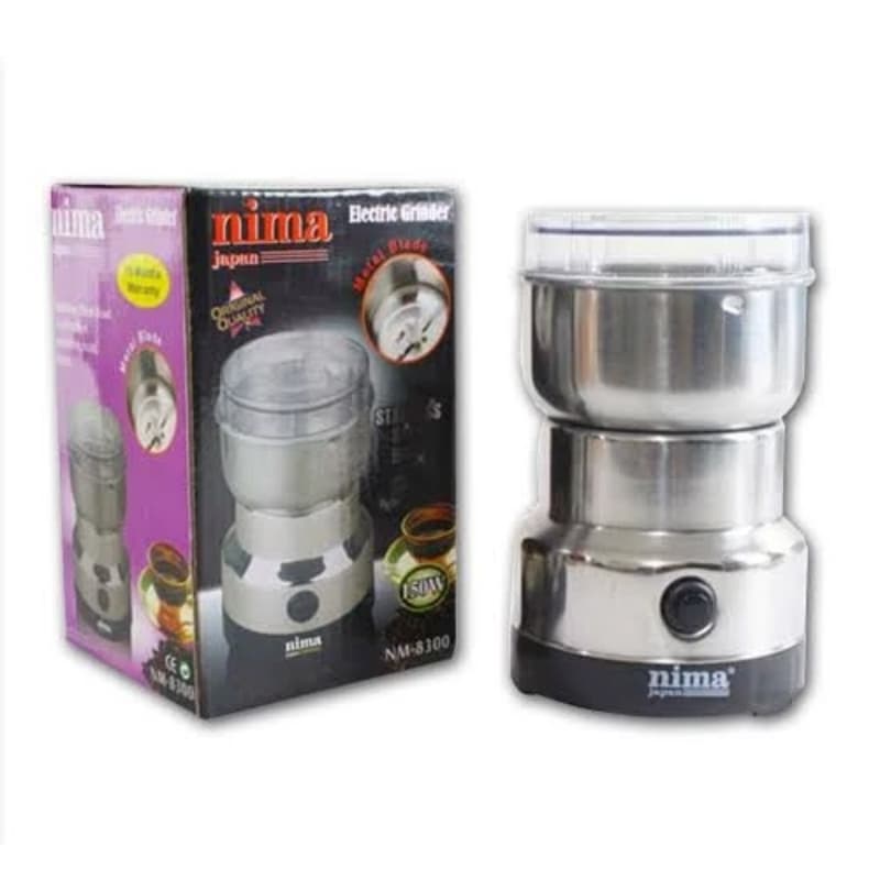 Electric Mini Grinder for Spices Pulses Rice Coffee