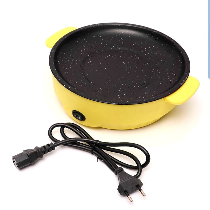 Electric Non Stick Frying Pan 22cm