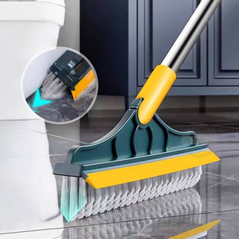 2 in 1 Viper Brush for Cleaning Bathroom Kitchen Living Room