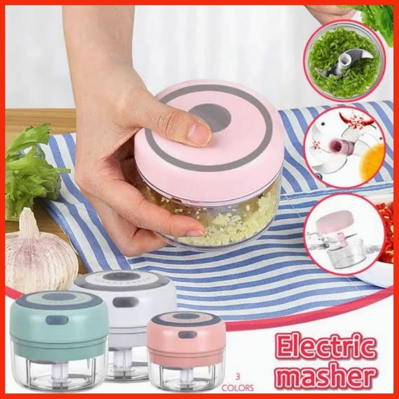 Mini  Rechargeable Chopper for Vegetables Garlic Onion Chopper