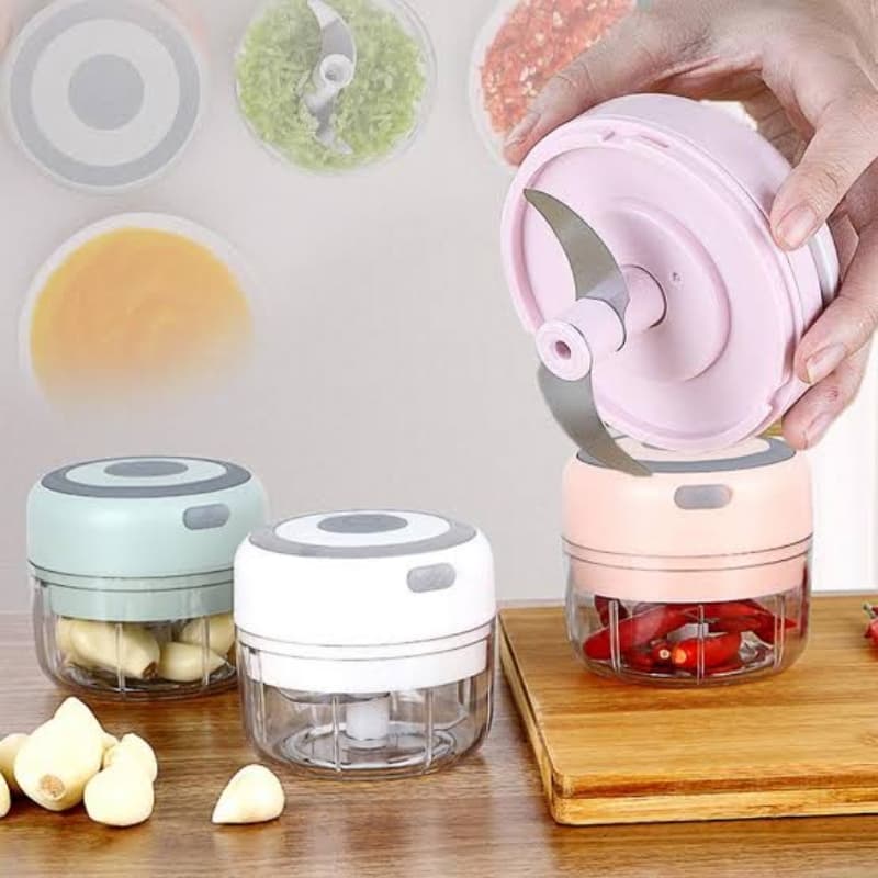 Mini  Rechargeable Chopper for Vegetables Garlic Onion Chopper