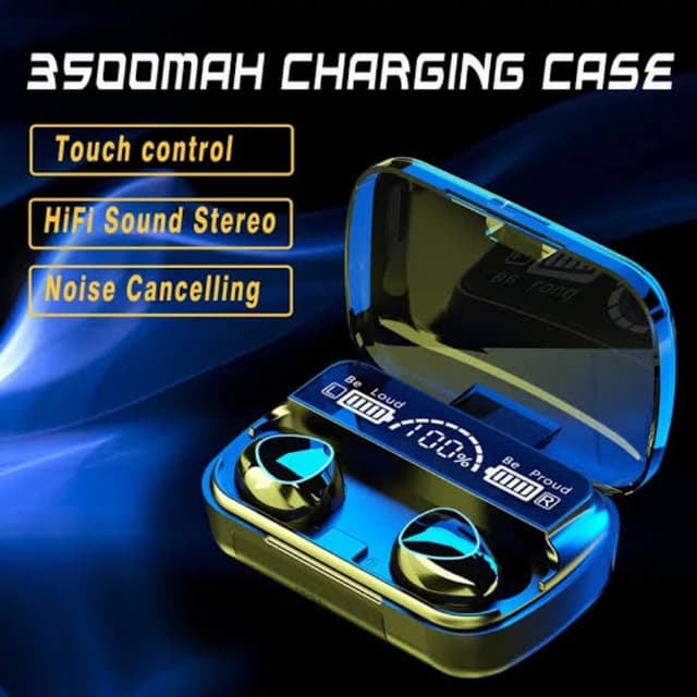 M10 TWS Wireless Bluetooth Earbuds

Waterproof