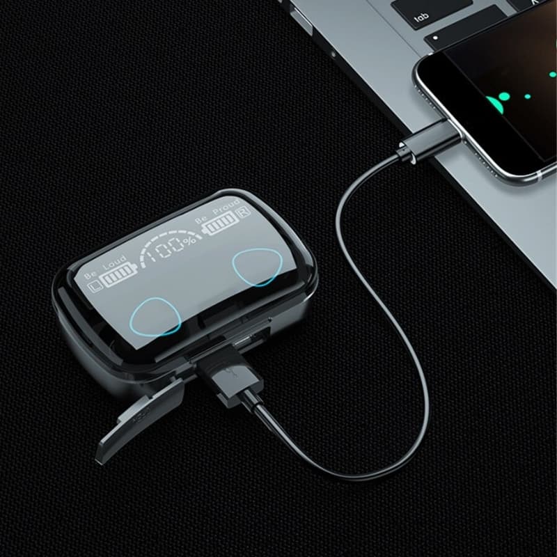 M10 TWS Wireless Bluetooth Earbuds

Waterproof