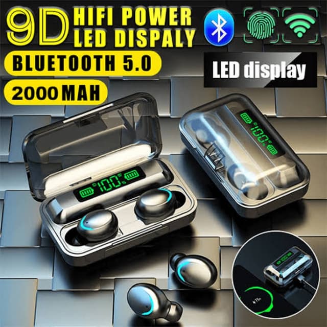 JBL F9 Pro Earbuds (With ENC option) Bluetooth