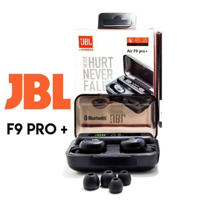 JBL F9 Pro Earbuds (With ENC option) Bluetooth