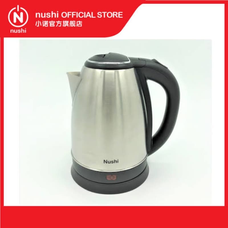 Stainless Steel Electric Kettle Cordless Jug 2 Litre