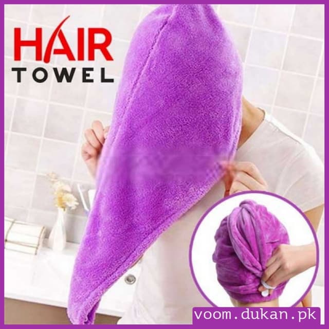 Hair Wrap Drying Towel for bath