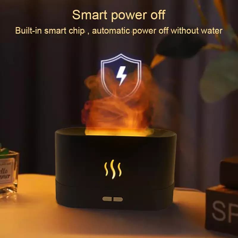 Armotherapy Flame Humidifier Fragrance Air Diffuser