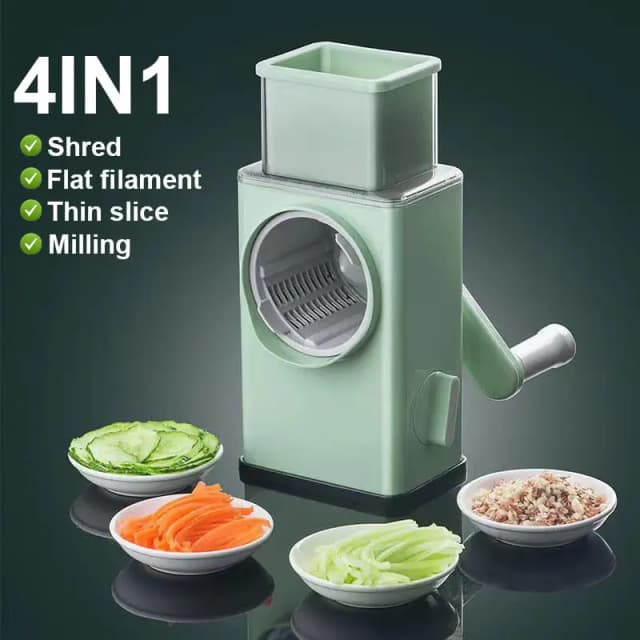 Storm Chopper Easy Rollup slicer Mesher Tool for Vegetables Fruits