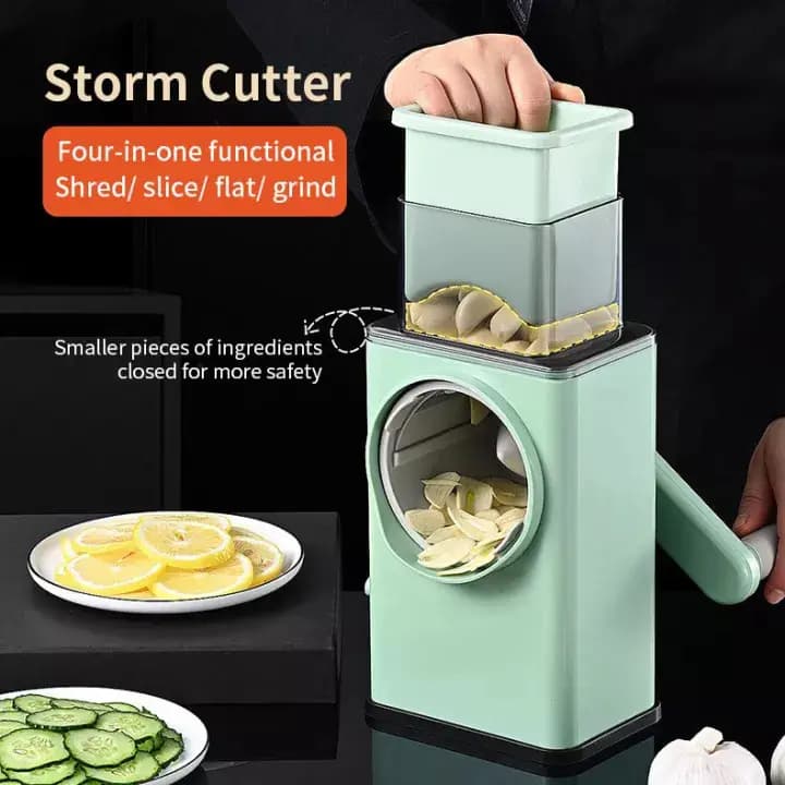 Storm Chopper Easy Rollup slicer Mesher Tool for Vegetables Fruits