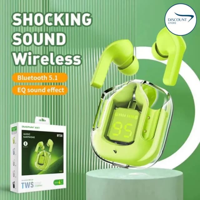 Air 31 TWS Earphone Wireless Bluetooth 5.3 Headphones Sport Gaming Headsets Noise Reduction Earbuds with Mic