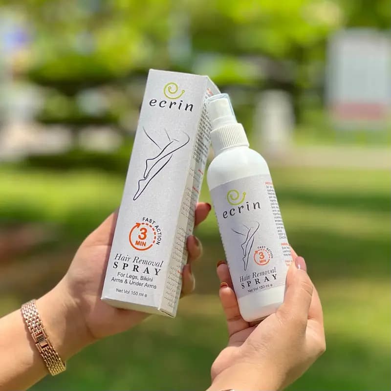 Ecrin Hair Remover Spray for Men and Women