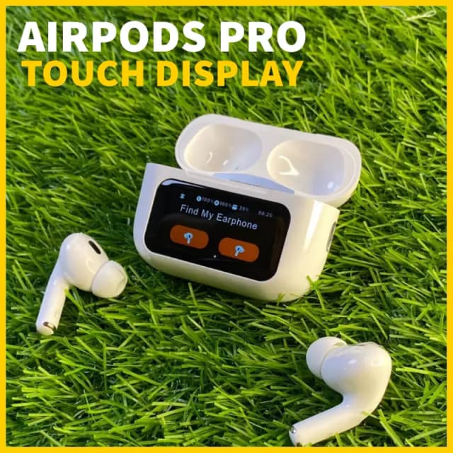 A9 Pro Touch Display Bluetooth Airpods for Android